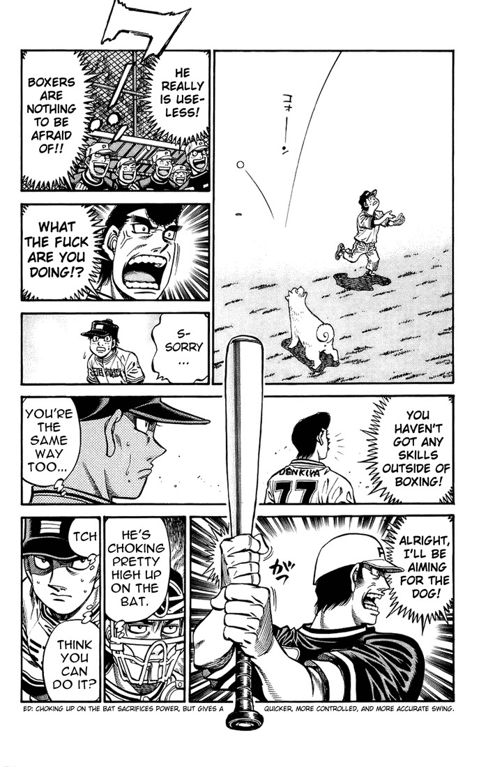 Hajime no Ippo Chapter 702 6